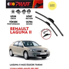 Phaff Laguna 2 Silgeç Sileceği Silgeç Takımı 2001 Model Araca Özel Aparat