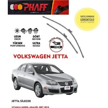 Phaff Volkswagen Jetta Muz Silgeç Sileceği Takımı 2008 Model Araca Özel Aparat