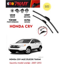 Phaff Honda Crv Ön Silgeç Sileceği Takımı 2011 Model Araca Özel Aparat