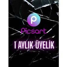 Picsart Pro 1 Aylık Üyelik