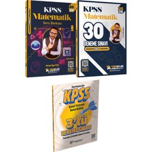 Yediiklim Yayınları 2026 Kpss Atölye Serisi Matematik Soru Bankası ve 30 Deneme - 3 Deneme