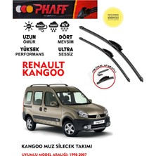 Phaff Renault Kangoo Silgeç Sileceği Takımı 2003 Model Araca Özel Aparat