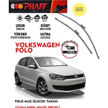 Phaff Volswagen Polo Silgeç Sileceği Takımı 2014 Model Araca Özel Aparat