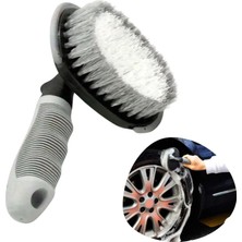 Ayder Timya Çok Amaçlı Araç Temizlik Fırçası – Oto İç ve Dış Yüzeyler, Koltuk, Halı, Torpido ve Jant İçin Ergonomik Temizlik Fırçası (Timya/Go1395)  206651