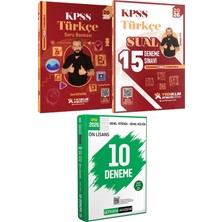 Yediiklim Yayınları 2026 Kpss Atölye Serisi Türkçe Soru ve Sual 15 Deneme - 2026 Kpss Ön Lisans Çözümlü 10 Deneme