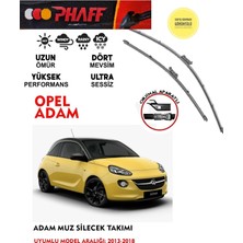 Phaff Opel Adam 2014 Uyumlu Modelsilgeç Sileceği Takımı Araca Özel Aparat