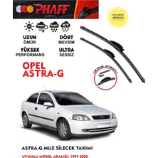 Phaff Opel Astra G Silgeç Sileceği Silgeç Silgi Takımı 2005 Model Araca Özel Aparat