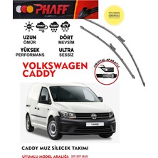 Phaff Wolsvagen Caddy Ön Cam Muz Silgeç Sileceği Araca Özel Aparat 2011-2017 Arası