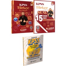 Yediiklim Yayınları 2026 Kpss Atölye Serisi Türkçe Soru ve Sual 15 Deneme - 3 Deneme