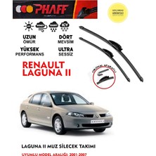 Phaff Laguna 2 Silgeç Sileceği Silgeç Takımı 2006 Model Araca Özel Aparat