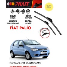 Phaff Fiat Palio Silgeç Sileceği Takımı 2006 Model Araca Özel Aparat