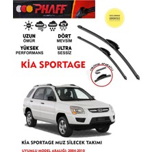 Phaff Kia Sportage Silgeç Sileceği Takımı 2007 Model Araca Özel Aparat