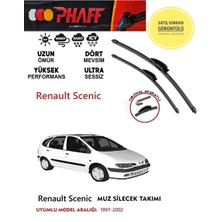 Phaff Renault Scenic 1 Silgeç Sileceği 1998 Model Araca Özel Aparat