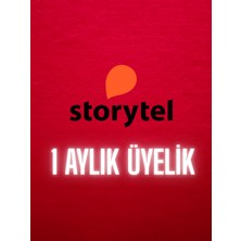 1 Aylık Storytel Üyeliği - 30 Gün