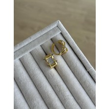 Vip 14K Çelik Küpe