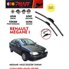 Phaff Megane 1silgeç Sileceği Takımı Araca Özel Aparat (1996-2002)
