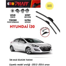 Phaff Hyundai I30 Silgeç Sileceği 2014 Model Araca Özel Aparat