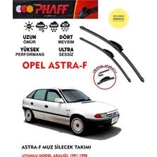 Phaff Opel Astra F Silgeç Sileceği Araca Özel Aparat 1991-1998 Arası