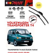 Phaff Volkswagen Transporter T4 Silgeç Sileceği Takımı (1990 - 2003)