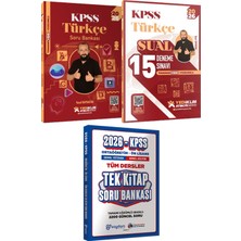 Yediiklim Yayınları 2026 Kpss Atölye Serisi Türkçe Soru ve Sual 15 Deneme - Ortaöğretim Ön Lisans Tek Kitap Soru