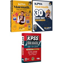 Yediiklim Yayınları 2026 Kpss Atölye Serisi Matematik Video Ders Notları ve 30 Deneme - Lise Önlisans Konu Ant. Soru