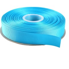 BenimMarifetlerim Turkuaz Grogren Kurdele 4 cm 10 Metre