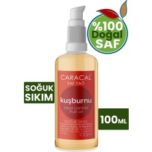 Caracal Kuşburnu Çekirdeği Yağı 100 ml