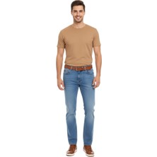 Locus Jeans Erkek Büyük Beden Regular Kalıp Jeans Pantolon 320 BGL-ST05159