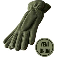 Algitsin O L A Erkek Eldiven+Polar+Termal+Antipilink+Soğuğa Dirençli+Ekstra Kalite+Şık Tasarım