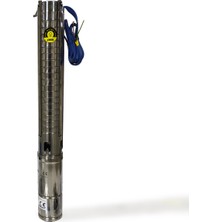 Hegel - Inges 2200 Watt Güneş Enerjili Dc Pompa - 3 Hp Solar Dalgıç Pompa - 4USH2200-87/20H