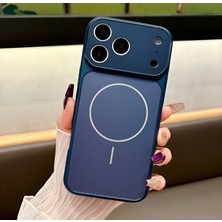 KumOziShop iPhone 13 Pro Uyumlu Magsafe Özellikli 17 Görünümlü Kamera Korumalı ''ag Glass'' Premium Kılıf