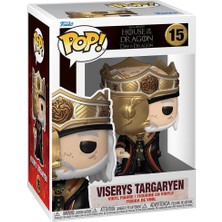 Funko Game Of Thrones: House Of The Dragon - Masked Viserys Targaryen Pop! Vinyl Figür