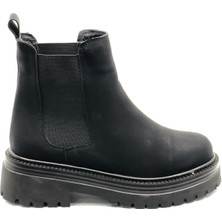 Kocamanlar Ayakdaş 9956 Kaymaz Düz Taban Kadın Bot