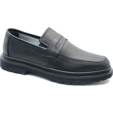 Kocamanlar 01 Hakiki Deri Ortopedik Kolej Erkek Casual Ayakkabı