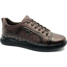 Kocamanlar Dropland 9022 Hakiki Deri Erkek Casual Ayakkabı