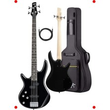 MarkEntegra Fesyonel 4 Telli Bas Gitar Seti