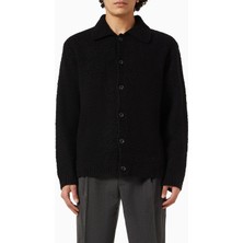 Pamuklu Rahat Kesim Hırka, Minimalist Tasarım, Modern Erkek Stili