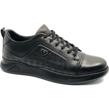 Kocamanlar Dropland 9022 Hakiki Deri Erkek Casual Ayakkabı