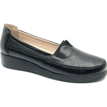 Kocamanlar 315208 Dr.tavsiyeli Içi %100 Deri 41-42 Numara Anne Kadın Babet Ayakkabı