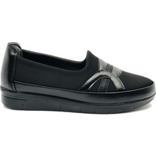 Kocamanlar Berfilla Dr.tavsiyeli Içi %100 Deri Anne Kadın Babet Ayakkabı