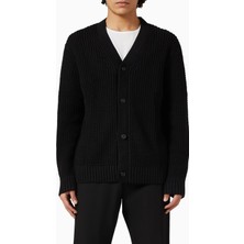 Pamuklu Rahat Kesim Hırka, Minimalist ve Modern Erkek Stili