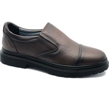 Kocamanlar 03 Hakiki Deri Ortopedik Erkek Casual Ayakkabı