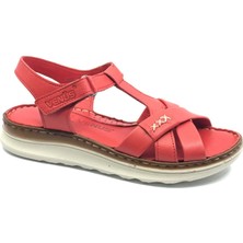 Venüs Cedrus Hakiki Deri Comfort Ortopedik Kadın Sandalet