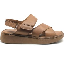 Venüs Axiz Hakiki Deri Comfort Ortopedik Kadın Sandalet