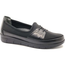 Kocamanlar Berfilla Dr.tavsiyeli Içi %100 Deri Anne Kadın Babet Ayakkabı