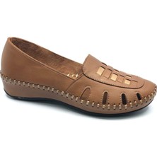 Venüs Alcedo Hakiki Deri Ortopedik Kadın Casual Ayakkabı