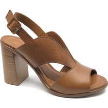 Venüs Drion Hakiki Deri Comfort Ortopedik Kadın Sandalet