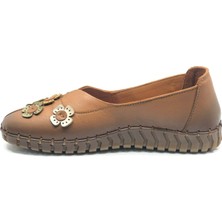 Venüs Itron Hakiki Deri Ortopedik Kadın Casual Ayakkabı