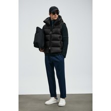 Lufian 112130030 Moses Kaz Tüyü Erkek Yelek