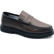 Kocamanlar 01 Hakiki Deri Ortopedik Kolej Erkek Casual Ayakkabı